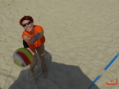 Nonstop 24-hodin beachvolejbal