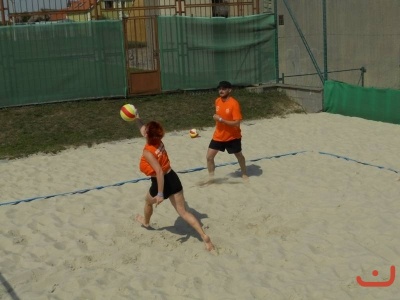 Nonstop 24-hodin beachvolejbal