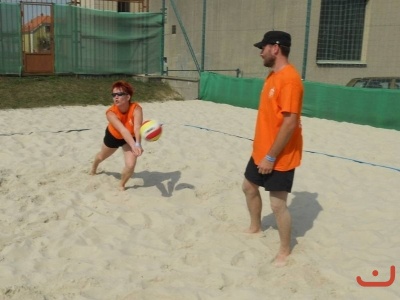 Nonstop 24-hodin beachvolejbal