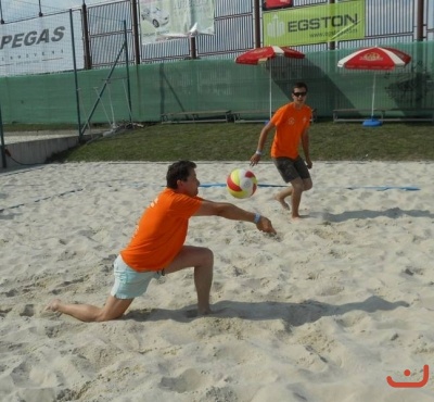 Nonstop 24-hodin beachvolejbal