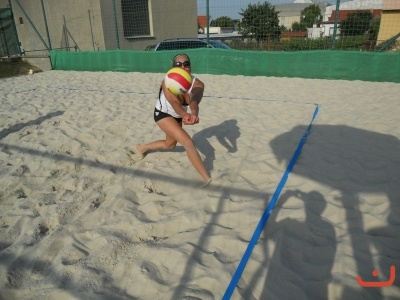 Nonstop 24-hodin beachvolejbal