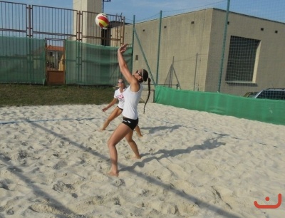 Nonstop 24-hodin beachvolejbal