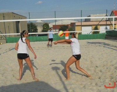 Nonstop 24-hodin beachvolejbal