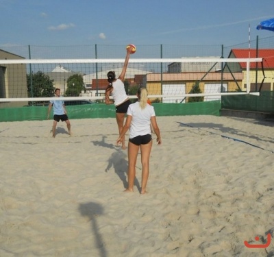 Nonstop 24-hodin beachvolejbal