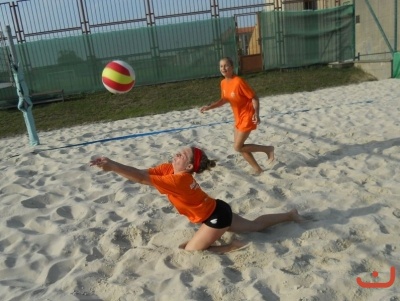 Nonstop 24-hodin beachvolejbal