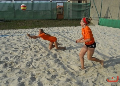 Nonstop 24-hodin beachvolejbal