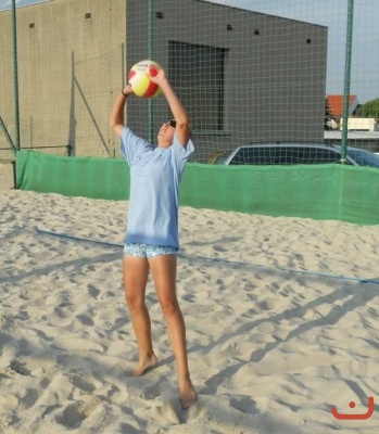 Nonstop 24-hodin beachvolejbal