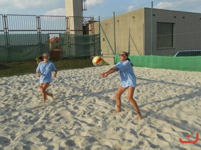 Nonstop 24-hodin beachvolejbal
