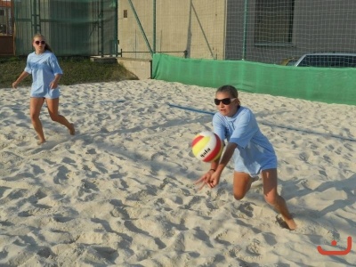 Nonstop 24-hodin beachvolejbal