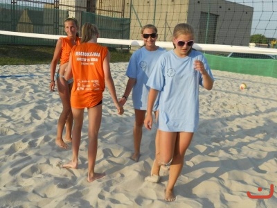 Nonstop 24-hodin beachvolejbal