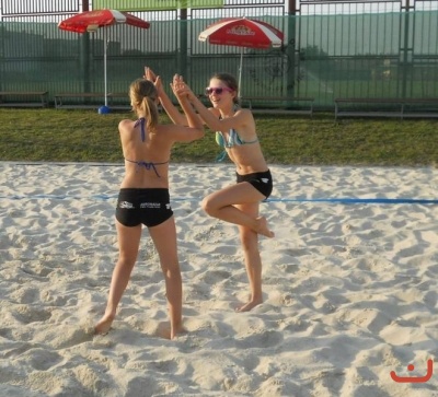 Nonstop 24-hodin beachvolejbal