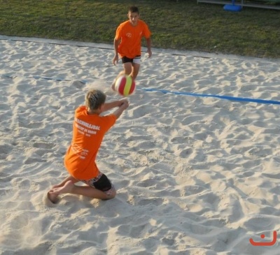 Nonstop 24-hodin beachvolejbal