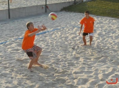 Nonstop 24-hodin beachvolejbal