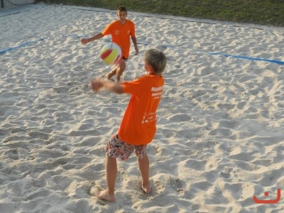Nonstop 24-hodin beachvolejbal