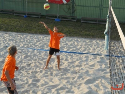 Nonstop 24-hodin beachvolejbal