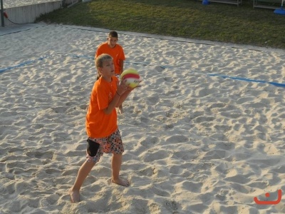 Nonstop 24-hodin beachvolejbal