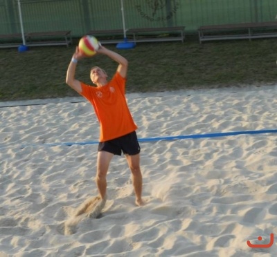 Nonstop 24-hodin beachvolejbal