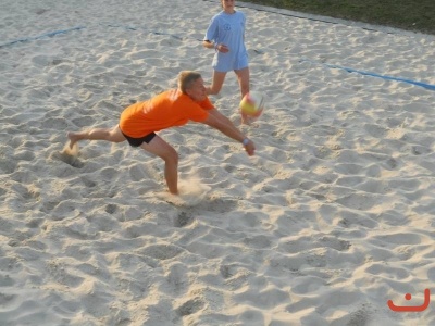 Nonstop 24-hodin beachvolejbal