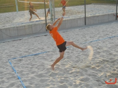 Nonstop 24-hodin beachvolejbal