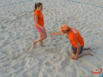 Nonstop 24-hodin beachvolejbal