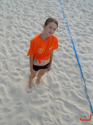 Nonstop 24-hodin beachvolejbal