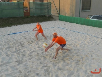 Nonstop 24-hodin beachvolejbal
