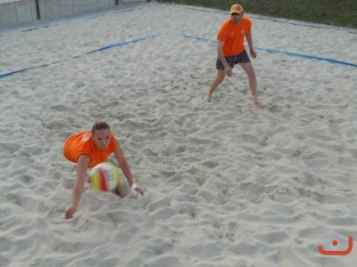 Nonstop 24-hodin beachvolejbal