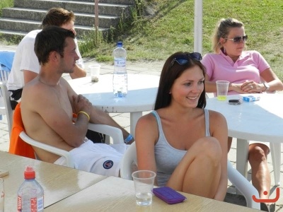 Nonstop 24-hodin beachvolejbal