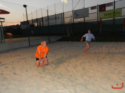 Nonstop 24-hodin beachvolejbal