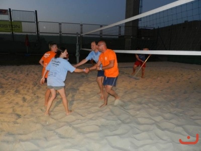 Nonstop 24-hodin beachvolejbal