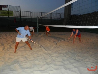 Nonstop 24-hodin beachvolejbal
