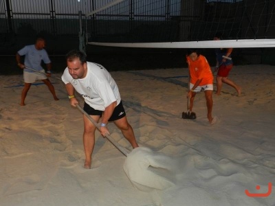 Nonstop 24-hodin beachvolejbal