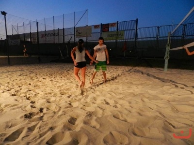 Nonstop 24-hodin beachvolejbal