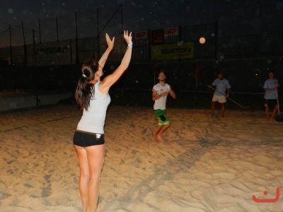 Nonstop 24-hodin beachvolejbal