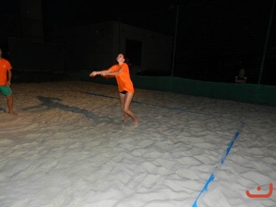 Nonstop 24-hodin beachvolejbal