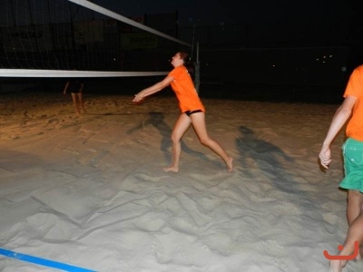 Nonstop 24-hodin beachvolejbal