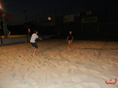 Nonstop 24-hodin beachvolejbal