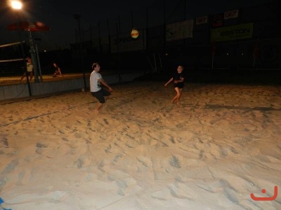 Nonstop 24-hodin beachvolejbal