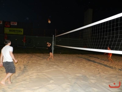 Nonstop 24-hodin beachvolejbal