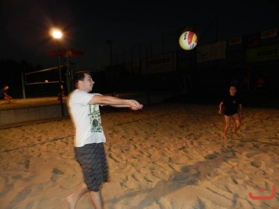 Nonstop 24-hodin beachvolejbal