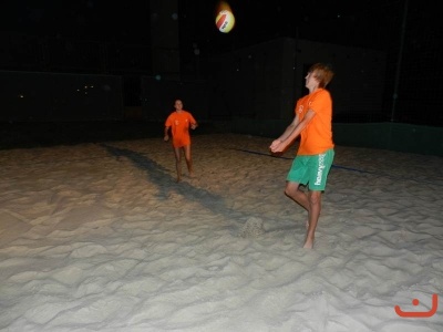 Nonstop 24-hodin beachvolejbal