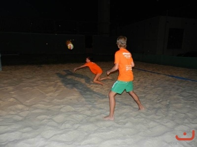 Nonstop 24-hodin beachvolejbal