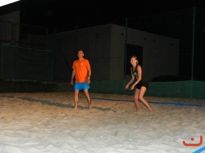 Nonstop 24-hodin beachvolejbal