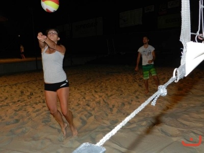 Nonstop 24-hodin beachvolejbal