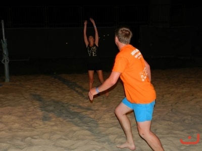 Nonstop 24-hodin beachvolejbal