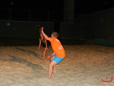 Nonstop 24-hodin beachvolejbal