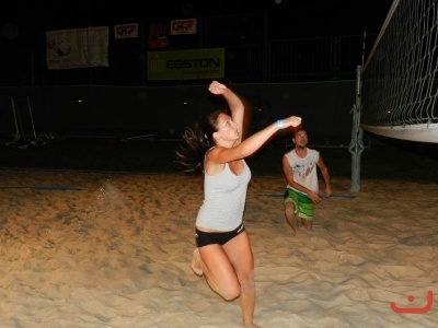 Nonstop 24-hodin beachvolejbal