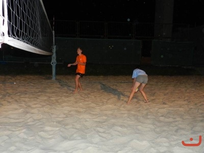 Nonstop 24-hodin beachvolejbal