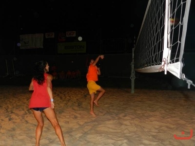 Nonstop 24-hodin beachvolejbal