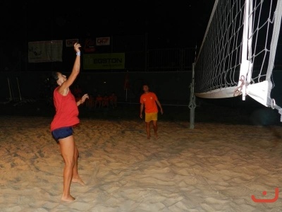 Nonstop 24-hodin beachvolejbal